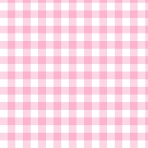 pink gingham-crystal-w-design