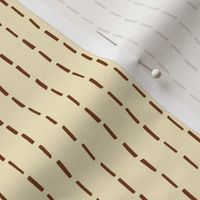 Dashed Pin Stripes - Medium Scale