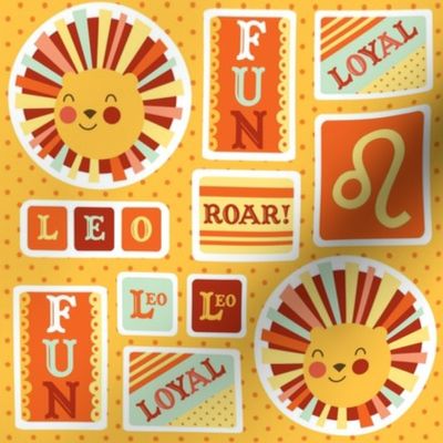 Leo Stickers
