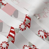 Round about the Peppermint stripe