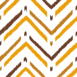 boho ikat - autumn color palette - rustic boho ikat style wallpaper and fabric