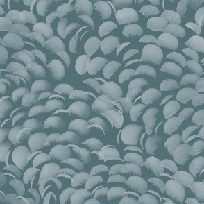 Scallop Texture - Tonal Sea Blue