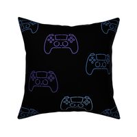 Gamer Zone - LARGE - pads neon