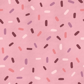 Sprinkles (Pink) - Large Scale