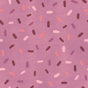 Sprinkles (Purple) - Large Scale