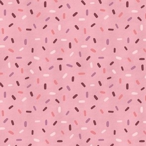 Sprinkles (Pink) - Small Scale