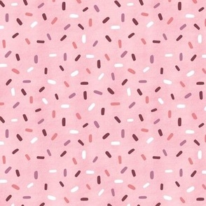 Sprinkles (Light Pink) - Small Scale