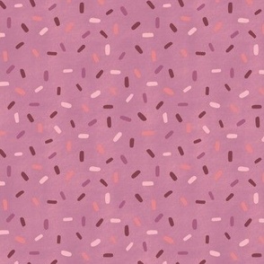 Sprinkles (Purple) - Small Scale