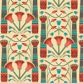 Papyrus Garden Fabric