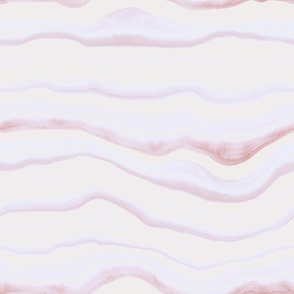 watercolor marble river lavender terracotta 