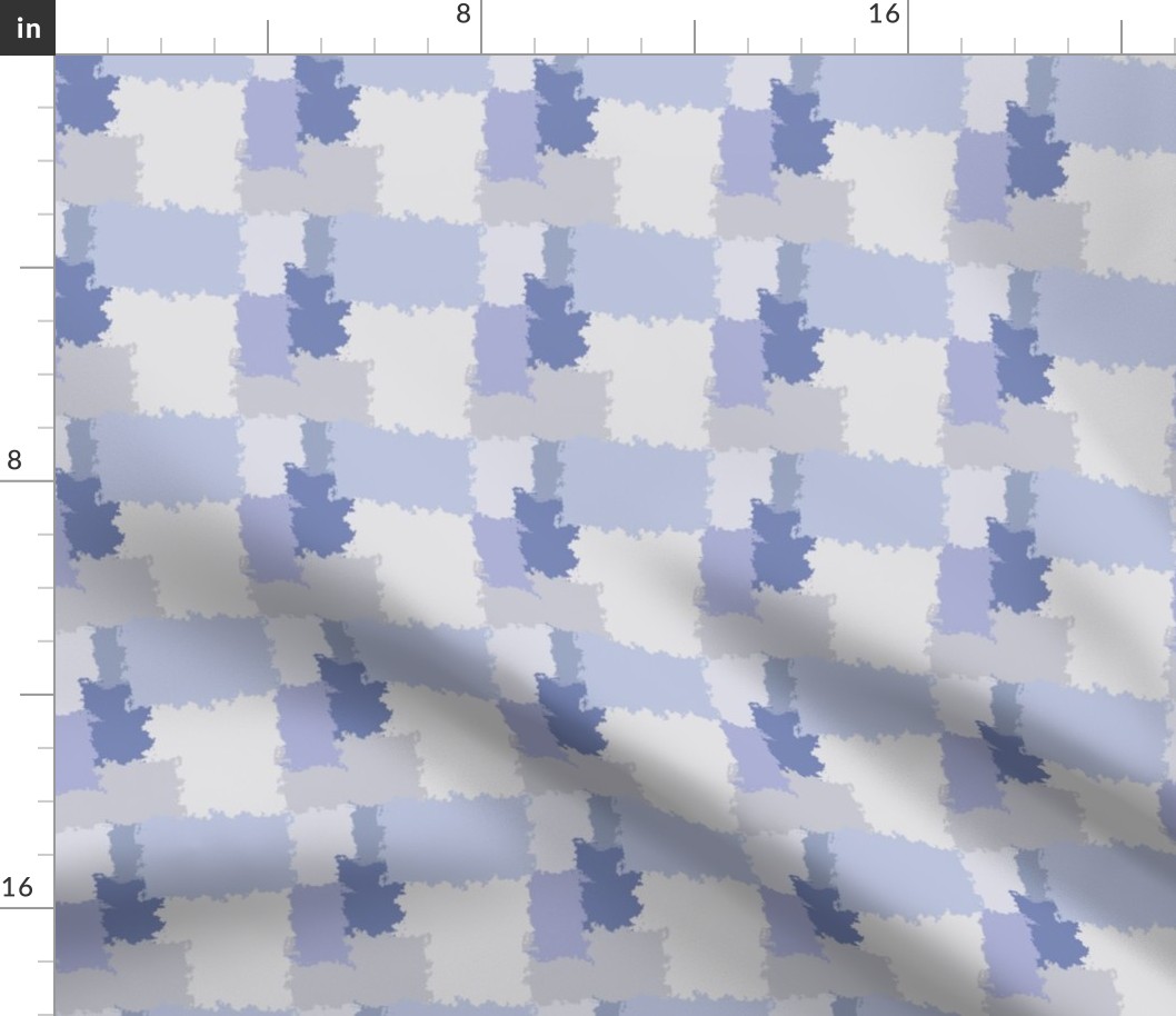 quilted periwinkle