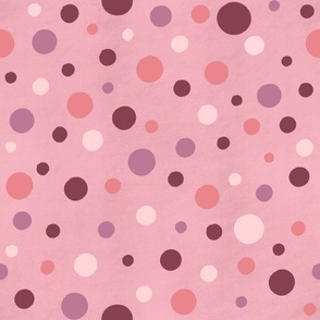 Sugar Dots (Pink) - Large Scale