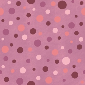 Sugar Dots (Purple) - Large Scale