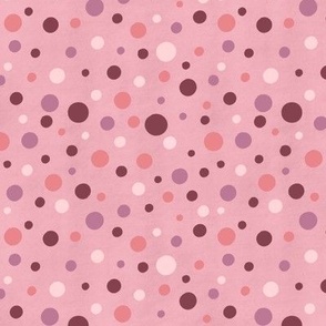 Sugar Dots (Pink) - Small Scale