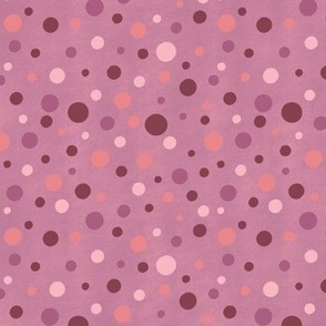 Sugar Dots (Purple) - Small Scale