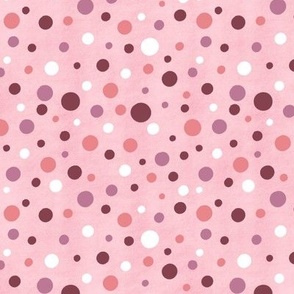 Sugar Dots (Light Pink) - Small Scale