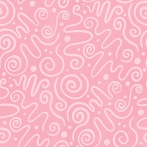 Icing Drizzle (Pink) - Large Scale