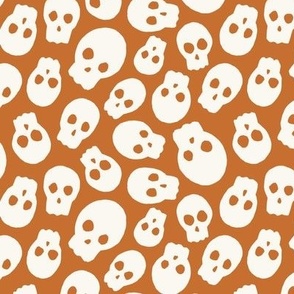 Skulls_Plain_Small_Marmalade Orange