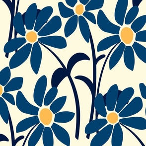 Country Floral - blue