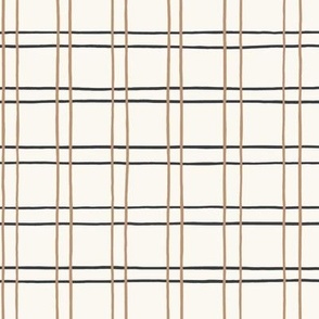 Spooky Plaid_Large_Tan Brown