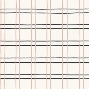 Spooky Plaid_Large_Peach Dust