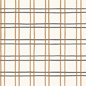 Spooky Plaid_Large_Marmalade Orange