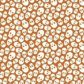 Skulls_Plain_Mini_Marmalade Orange