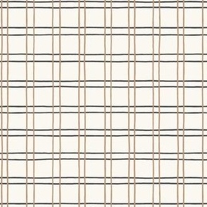 Spooky Plaid_Small_Tan Brown