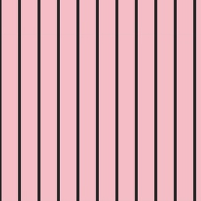 Thin Stripes//Pink//10"