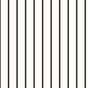 Thin Stripes//White//10"