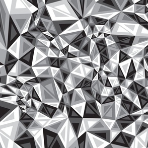 Triad Illusion - Gray