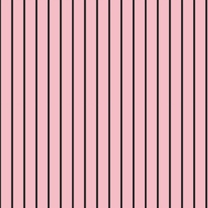Thin Stripes//Pink//6"