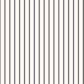 Thin Stripes//White//6"