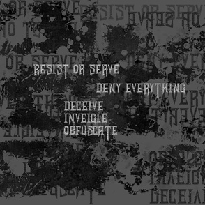 Resist or Serve [gray]