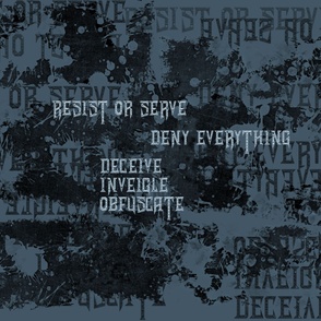 Resist or Serve [blue]
