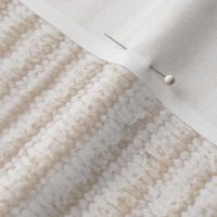 Faux Handcrafted Taupe Beige Woven Stripes Cotton Rug Wallpaper Rachel de Bruyn