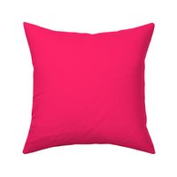CERISE VIBRANT NEON PINK ROSE SOLID COLOR