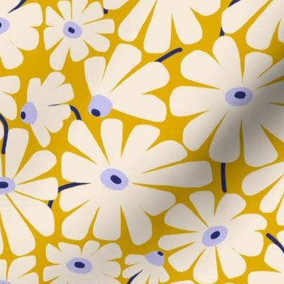 Daisy fresh - yellow XSMALL