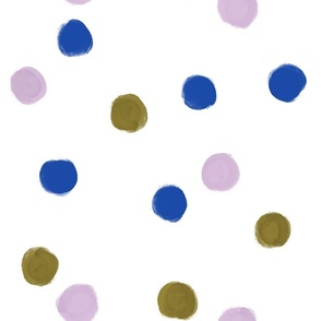 L | Dots Watercolor | 2