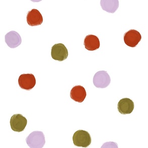 L | Dots Watercolor | 01