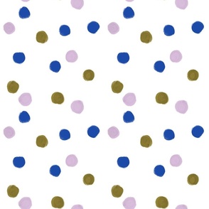 M | Dots Watercolor | 02