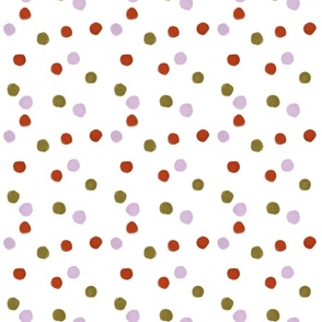 S | Watercolor Dots | 01