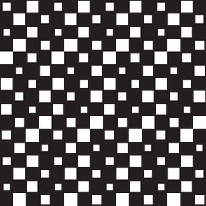 check_grid of squares_black&white