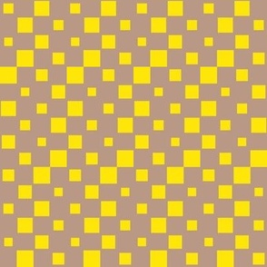 check_grid of squares_khaki_yellow