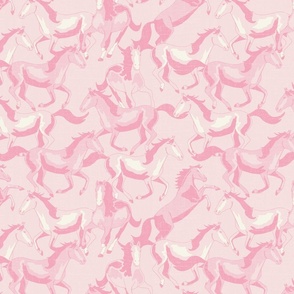 Harmony of Horses Pink (M)