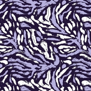 Purple Zebra Large