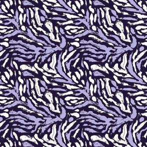 Purple Zebra Medium
