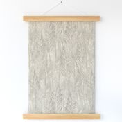 Feather textured wallpaper in beige