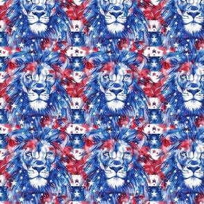 Patriotic Pride: Leo's 4th of July Roar