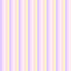 soft purple yellow vertical stripes